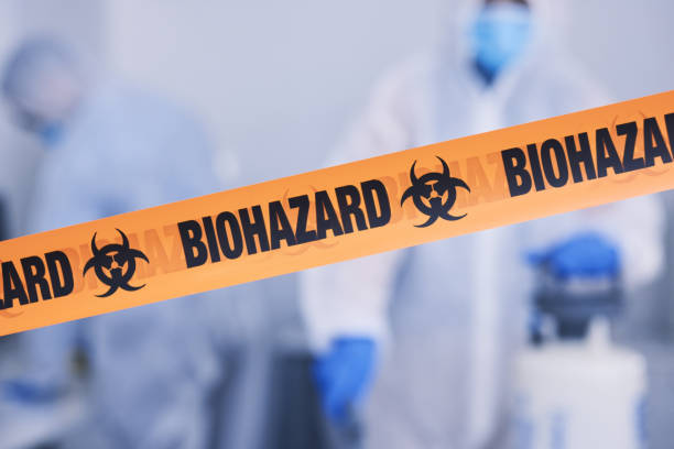 Professional Unattended Death Cleanup technician working in Colchester, IL